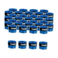 thumbnail image 2 of DYNWAVECA 60 Pieces Badminton Grip Wraps Pickleball Racket Overgrip Nonslip Sweat Absorbent PU Tape Tennis Racquet Grip Tapes for Sport Blue, 2 of 10