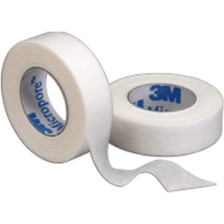 3M Micropore Paper Tape - 1/2 X 10 Yds - Box Of 12