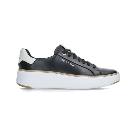 Zapatillas de golf Cole Haan Grandpro Topspin para mujer, color blanco y negro, 7,5 W