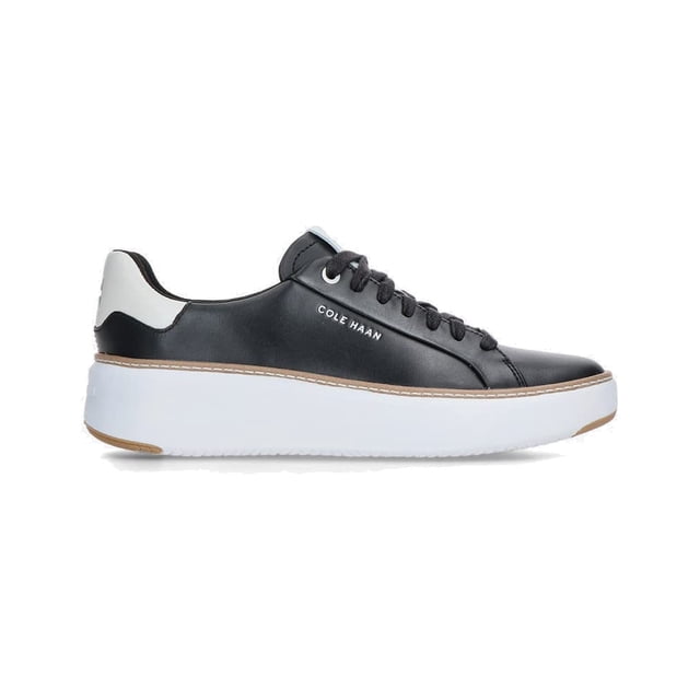 Zapatillas de golf Cole Haan Grandpro Topspin para mujer, color negro y blanco 7.5