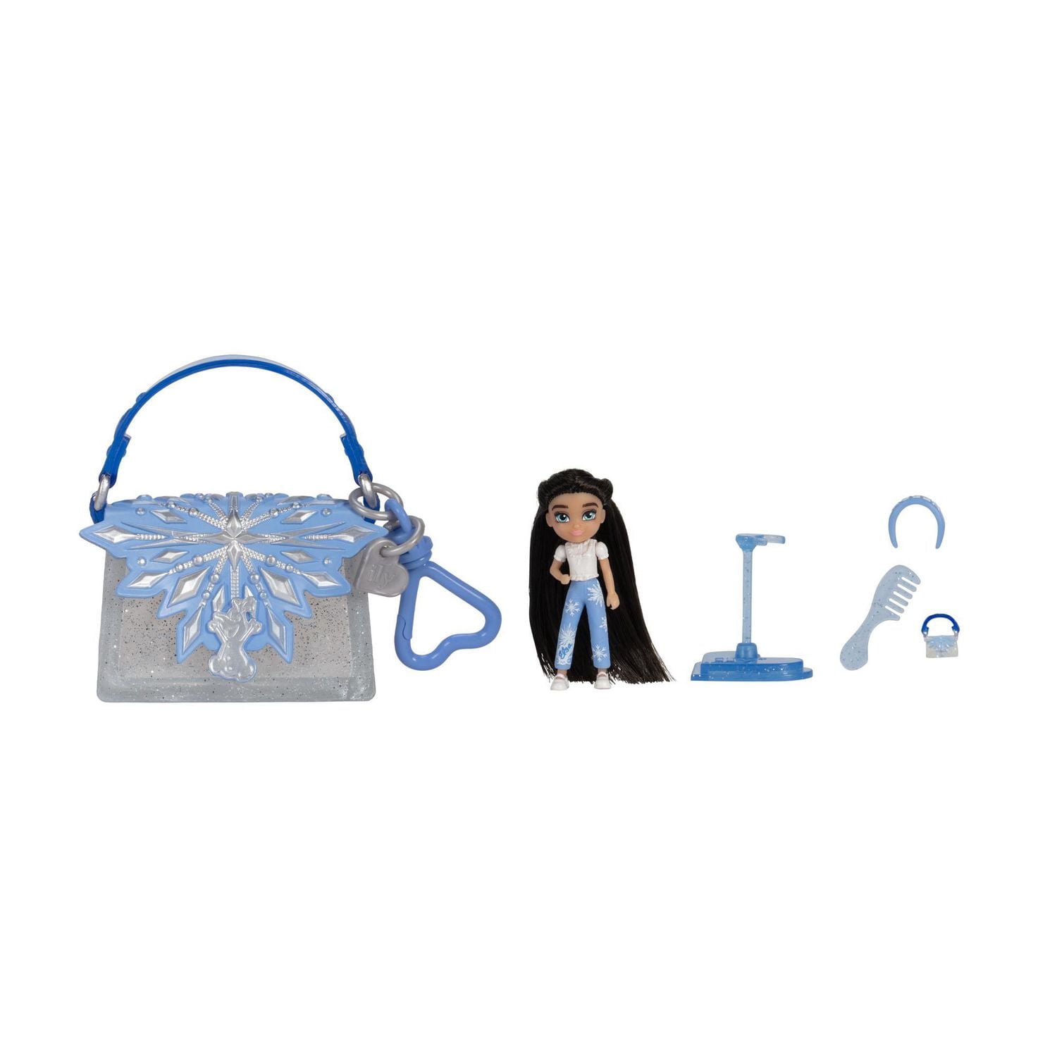 Tote-ily Teenies de Disney Ily 4ever - Elsa