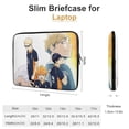 thumbnail image 2 of Haikyu!! Poster Laptop Sleeve Laptop Case Computer Laptop Tablet Sleeve Bag Protective Shockproof Laptop Bag Briefcase Cover, 2 of 7