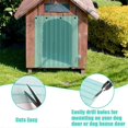 thumbnail image 4 of Dog Door Replacement Flaps,DIY Cat Dog Door Flap, A, 4 of 5