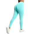 thumbnail image 2 of Gamivast Butt Lifting Leggings for Women Gym High Waisted Yoga Compression Pants Athletic Seamless Stretchy Tummy Control Leggings Comfy Running Pants, 2 of 4