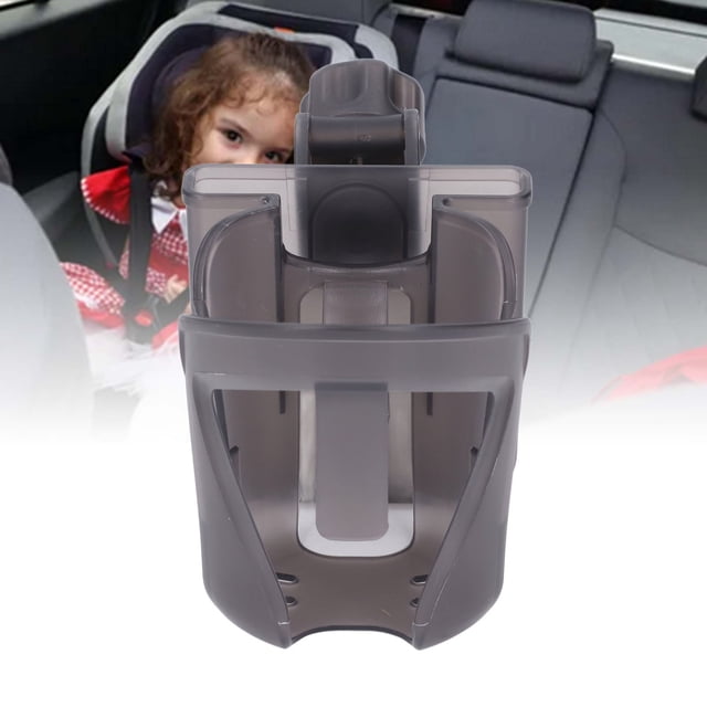 Portavasos Para Cochecito, Accesorios Para Cochecito, Portavasos Para Cochecito, Con Soporte Para Teléfono, Multifuncional, Seguro, Portátil, ángulo Ajustable, Soporte Universal