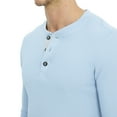 thumbnail image 5 of Jockey Men's Long Sleeve Waffle Henley, 5 of 6