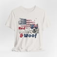 thumbnail image 6 of USA Flag Akita Inu Short Sleeve T-Shirt, 6 of 19