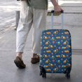 thumbnail image 3 of Cartoon Construction Vehicles Road Cones Luggage Cover Fashion Suitcase Cover Baggage Covers Fit 25-28 Inch Luggage (Go Travel), 3 of 5