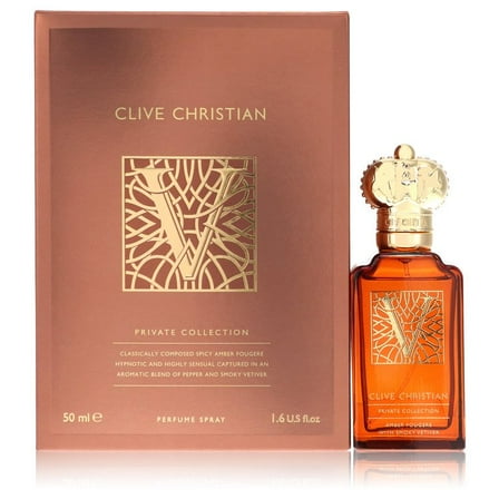 Clive Christian Men's V Amber Fougere EDP Spray 1.7 oz Fragrances 652638004631