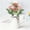 E, variant on Artificial Flowers,A Rose Arrangement Which Symbolizes "love And Appreciation That Never Dies " Is A Choice For Anniversaries Expressions Of Gratitude Or Encouragement