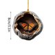 thumbnail image 3 of Adornos Navideños de Animales, Estampados de Animales para Árbol de Navidad, Adornos Acrílicos, Decoraciones de Animales Del Bosque, Navidad, 3 of 7