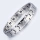 thumbnail image 2 of Pulsera magnética de acero inoxidable Pulsera de energía negativa Joyería para hombres Pulsera de terapia magnética, 2 of 2
