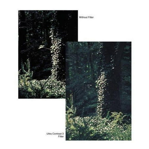 Tiffen 4x5.65 Ultra Contrast #2 Glass Filter