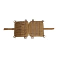 thumbnail image 1 of Bolsa para reposabrazos de silla de Camping, organizador de bolsillo lateral, bolsa de almacenamiento portátil multifuncional, bolsa para artículos co Marrón, 1 of 8