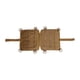 thumbnail image 1 of Bolsa Zulema para reposabrazos de silla de camping Organizador de reposabrazos, 1 of 8