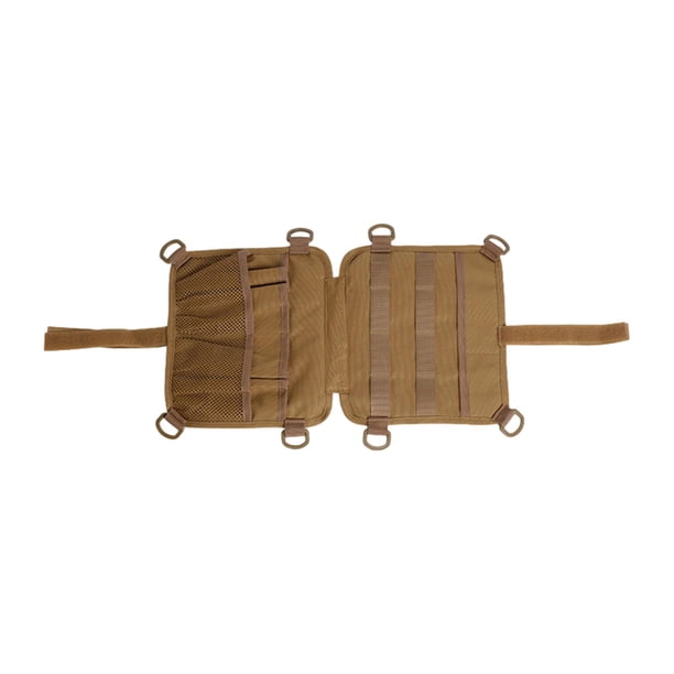 Bolsa Zulema para reposabrazos de silla de camping Organizador de reposabrazos