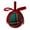 Green, variant on 1 Pc Christmas Ball Ornament Tartan Plaid Buffalo Check Fabric Ball Christmas Tree Hanging Ornament Rustic Farmhouse Gingham Hanging Home Decoration for Holiday, 3.15 Inch, Green