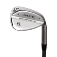 thumbnail image 3 of Right Handed Rife Spin Groove Plus 1 Inch Over Men's Standard Length Graphite Shaft Regular Flex Tall Golf Wedge with Midsize Grips 52 Degree Attack Approach Gap Wedge AW/GW Golf Club, 3 of 5