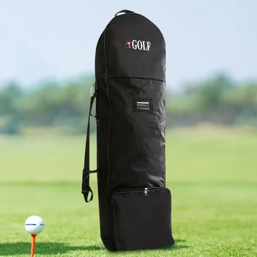 51in Golf Bag Air Travel Covers Golf Club Rolling Protector with Wheels Foldable