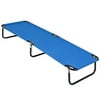 Best Choice Products Outdoor Portable Folding Camping Bed Cot (Blue)