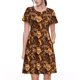 thumbnail image 1 of Balery Beautiful Ethnic African Women Vestidos sueltos de manga corta para mujer, vestidos de verano 2025, vestidos casuales de corte A con vuelo., 1 of 6