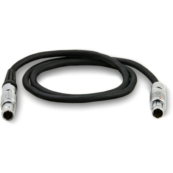 Tilta 2-Pin Lemo to 3-Pin Fischer Power Cable, Black