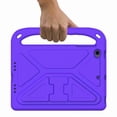 thumbnail image 5 of Dteck iPad Mini 1/2/3/4/5 Kids case with Handle Stand EVA Kid-Proof Rugged Shockproof Protective Lightweight for Apple 7.9 inch iPad Mini 5th (2019),4th,3rd,2nd,1st Gen Cover for Girl Boy(purple), 5 of 6
