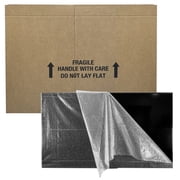 UBMOVE TV Moving Box, Double Wall, 72 in x 6 in x 40 in, 1 Count, 1 Pack