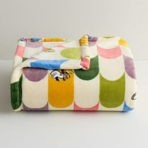 Mickeys Friends Oversized Supersoft Printed Plush Throw  60" x72"