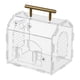 thumbnail image 1 of Terrario para Reptiles Caja de Cría Caja de Alimentación Hábitat Acrílico con Asa Portátil Puerta Giratoria Adecuada para Mascotas Pequeños Y Traslado, 1 of 7