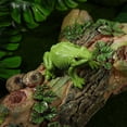 thumbnail image 4 of 2 Pack Outdoor Decoration Frog Animals Figurines Model Toys Fake Decorate, 4 of 11