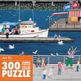 thumbnail image 1 of Sure-Lox 300 PC ART XL Stevenson Landing Puzzle, 1 of 2