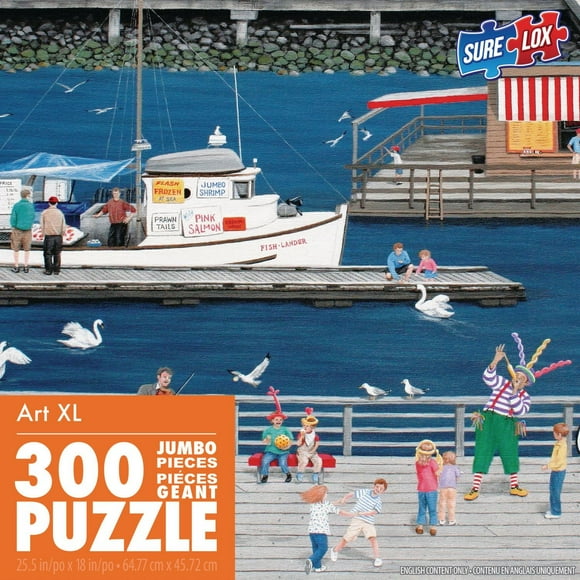 Sure-Lox 300 PC ART XL Stevenson Landing Puzzle