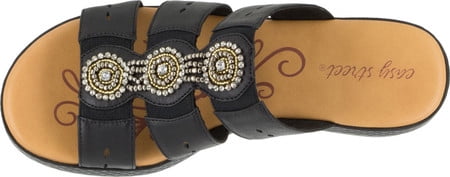 easy street nori slide sandals