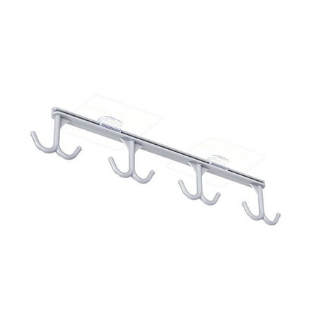 

NEGJ Multifunction Kitchen Storage Rack Cupboard Hanging Hook Hanger Sundries Holder