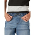 thumbnail image 3 of Wrangler Boy's Skater Denim Shorts, Sizes 4-18 & Husky, 3 of 10