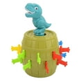 Kingzram Pop Up Dinosaur Toys for 38 Year Old Boys Girls, Kids Board Games for 3 4 5 6 Year Old