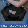 thumbnail image 3 of STRANDCHIC Gyro Disk Battling Stadium Competition Supply for Cheer Black Plastic, 3 of 8