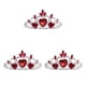 thumbnail image 2 of Minnieouse Diademas con diamantes de imitación, estilo elegante, antideslizantes, regalo para niñas, novia, boda, suministros de decoración sin peine Type1 NO1 Minnieouse CBP283211, 2 of 6