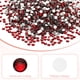 thumbnail image 2 of Paquete de 10000 Strass de Resina con Respaldo Plano, Cristales de 3mm para Manualidades/Ropa/Decoración de Uñas [Rojo Oscuro], 2 of 6