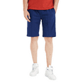 thumbnail image 6 of Sierra Socks Men's Bermuda Shorts for Gym Wear Soft Causal Plain Jersey Drawstring & Pockets (L, Navy), 6 of 6