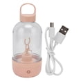 thumbnail image 2 of Batidora automática botella mezcladora de proteínas eléctrica de 400 ml taza mezcladora de proteína en polvo con velocidad de 6500 rpm taza eléctrica para batidos para ANGGREK Otros, 2 of 8