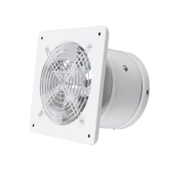 6" Ceiling Bathroom Vent Fan Exhaust Fan for Toilet & Bath Air Circulation ,High Power