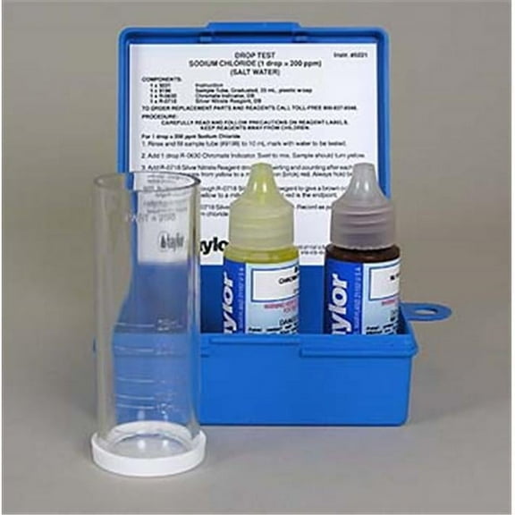 Taylor Test  Salt Test Kit
