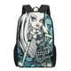 thumbnail image 4 of Monster High 3d Pattern School Bag For Children Girls Boys Casual Book Bags Kids Backpack Boys Girls Multifunctional Schoolbags, 4 of 5