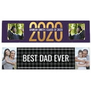 Customizable Photo Vinyl Banner 3x12