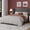 Gray, variant on GIMMYFIVE Full Suede Upholstered Platform Bed Frame, Tufted Wingback Headboard, Wood Slats, No Box Spring, Easy Assembly