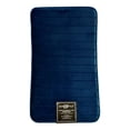 thumbnail image 1 of Tapete para Baño Hotel Style Memory Foam Azul 45 x 75 cm, 1 of 3