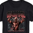 thumbnail image 3 of Marvel Deadpool & Wolverine - Merc With A Mouth - Men's Short Sleeve Graphic T-Shirt, 3 of 5