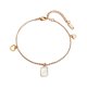 thumbnail image 1 of Qarigey de mujer, moda, festival geométrico, vacaciones, aniversario, fiesta de cumpleaños, boda, citas, joyería sencilla para mujer Ropa, zapatos y accesorios Miscelánea Oro rosa Qarigey AP016290-03, 1 of 6